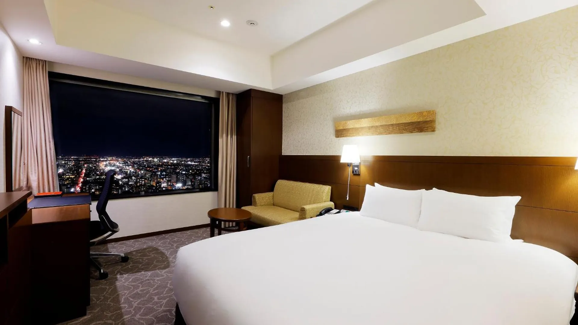 Jr Tower Hotel Nikko Sapporo