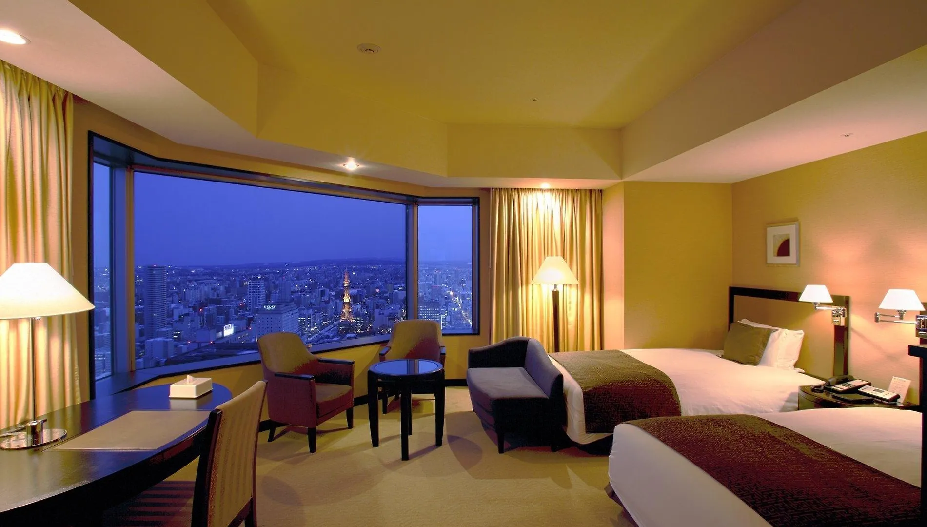 Jr Tower Hotel Nikko Sapporo 5*,