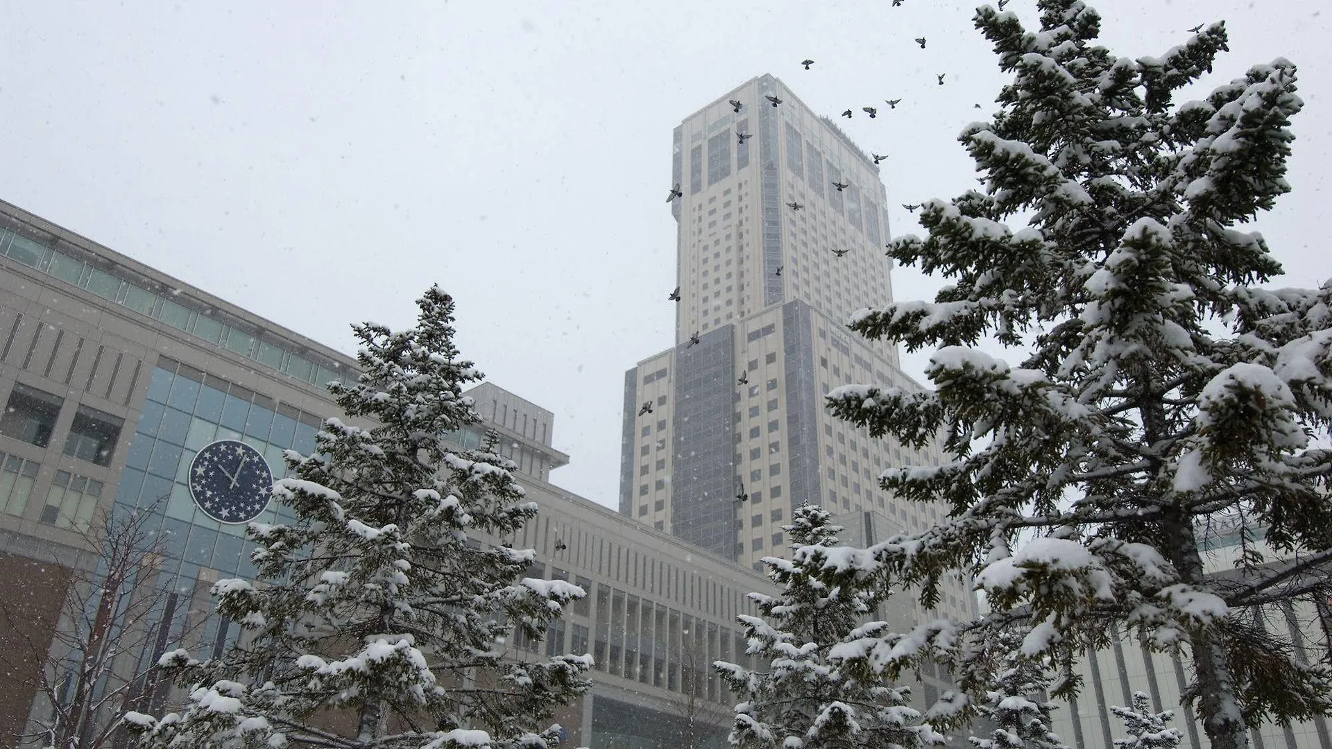 Jr Tower Hotel Nikko Sapporo