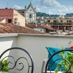 Badesse Terrace , Florence Italy