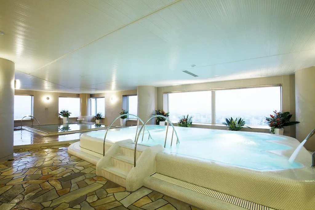 Jr Tower Hotel Nikko סאפורו 5*,