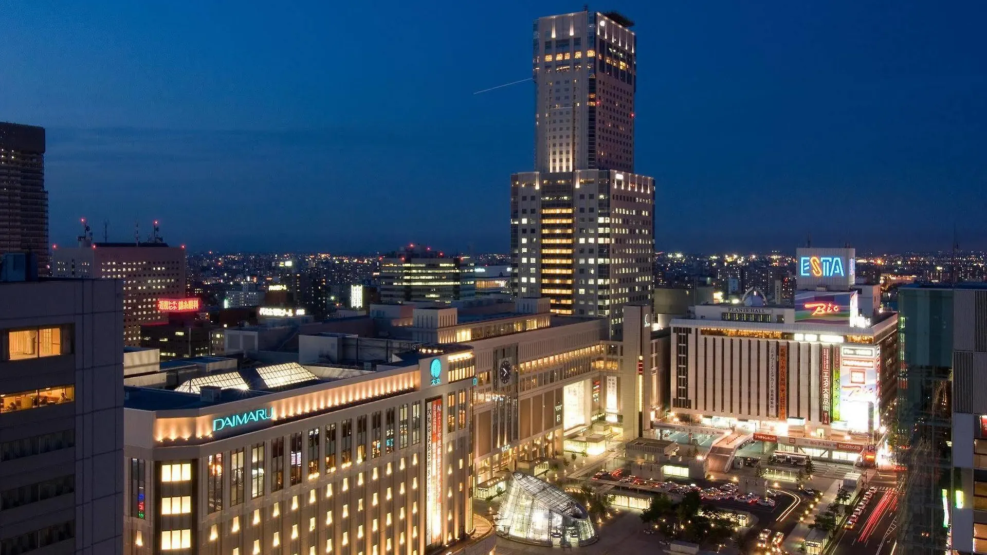 Jr Tower Hotel Nikko סאפורו 5*,
