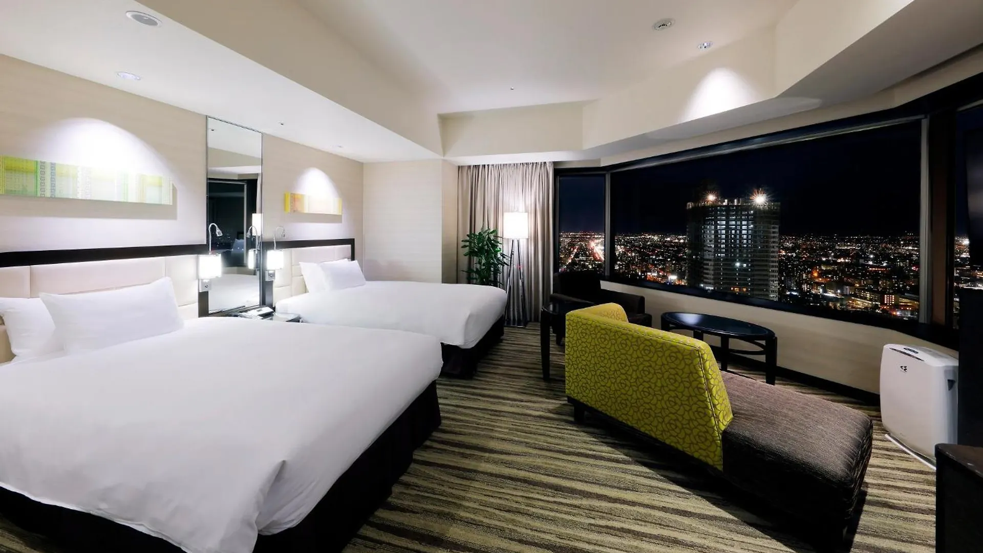 *****  Jr Tower Hotel Nikko Sapporo Japón
