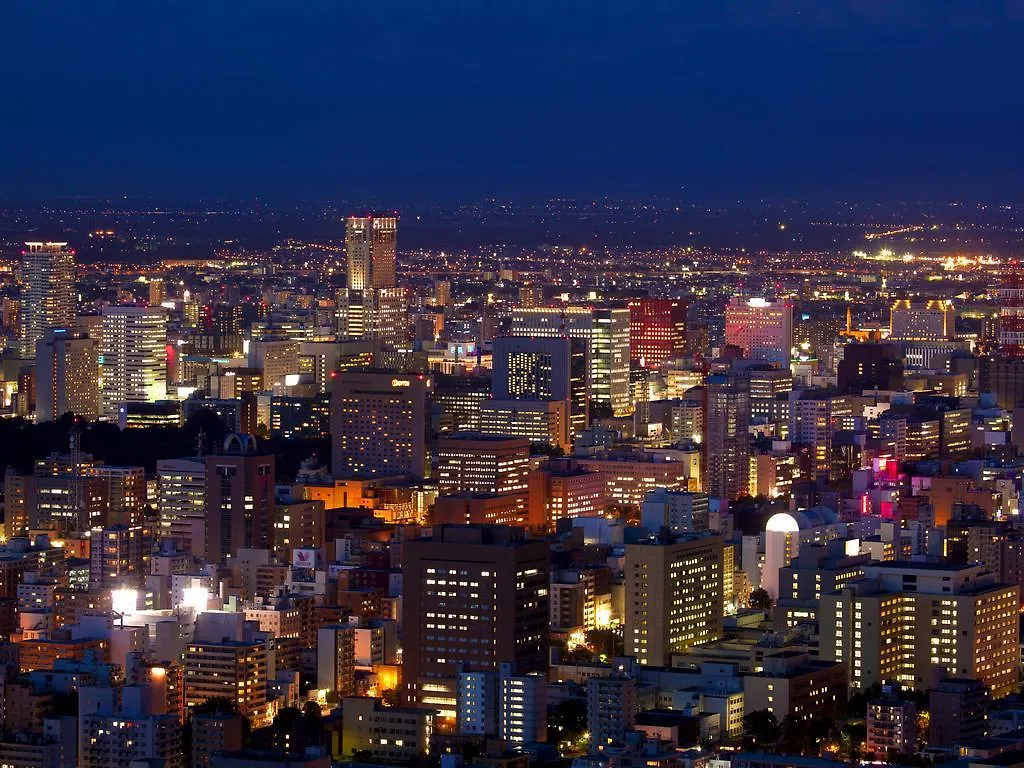 Jr Tower Hotel Nikko Sapporo 5*,  Japón
